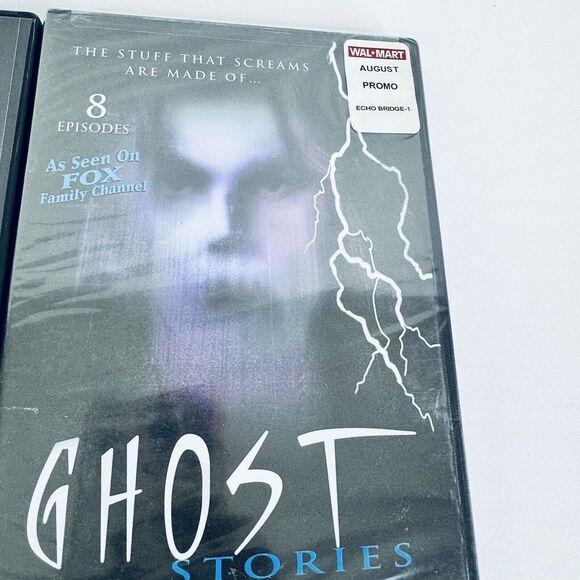 Ghost Stories Volume 1-2 Lot 16 Episodes (DVD 2004) Unrated Thriller Horror - Picture 2 of 6